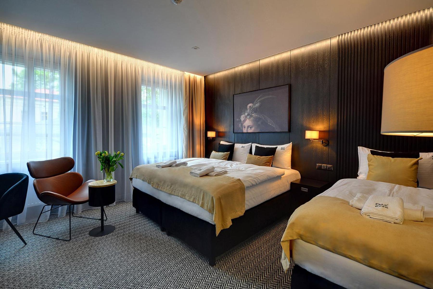 Oak Rooms Oborniki Śląskie Bagian luar foto